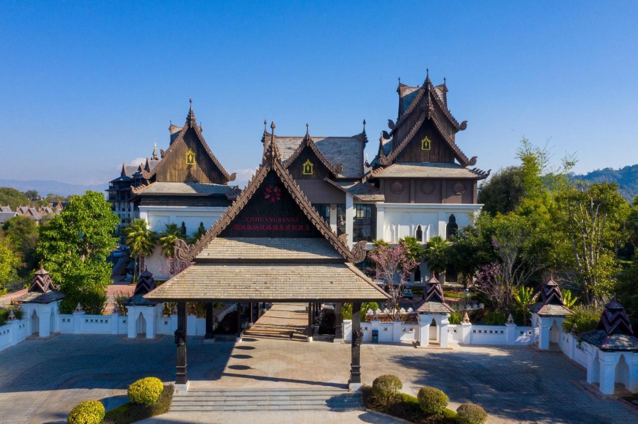 فندق Angsana Xishuangbanna Menghai المظهر الخارجي الصورة