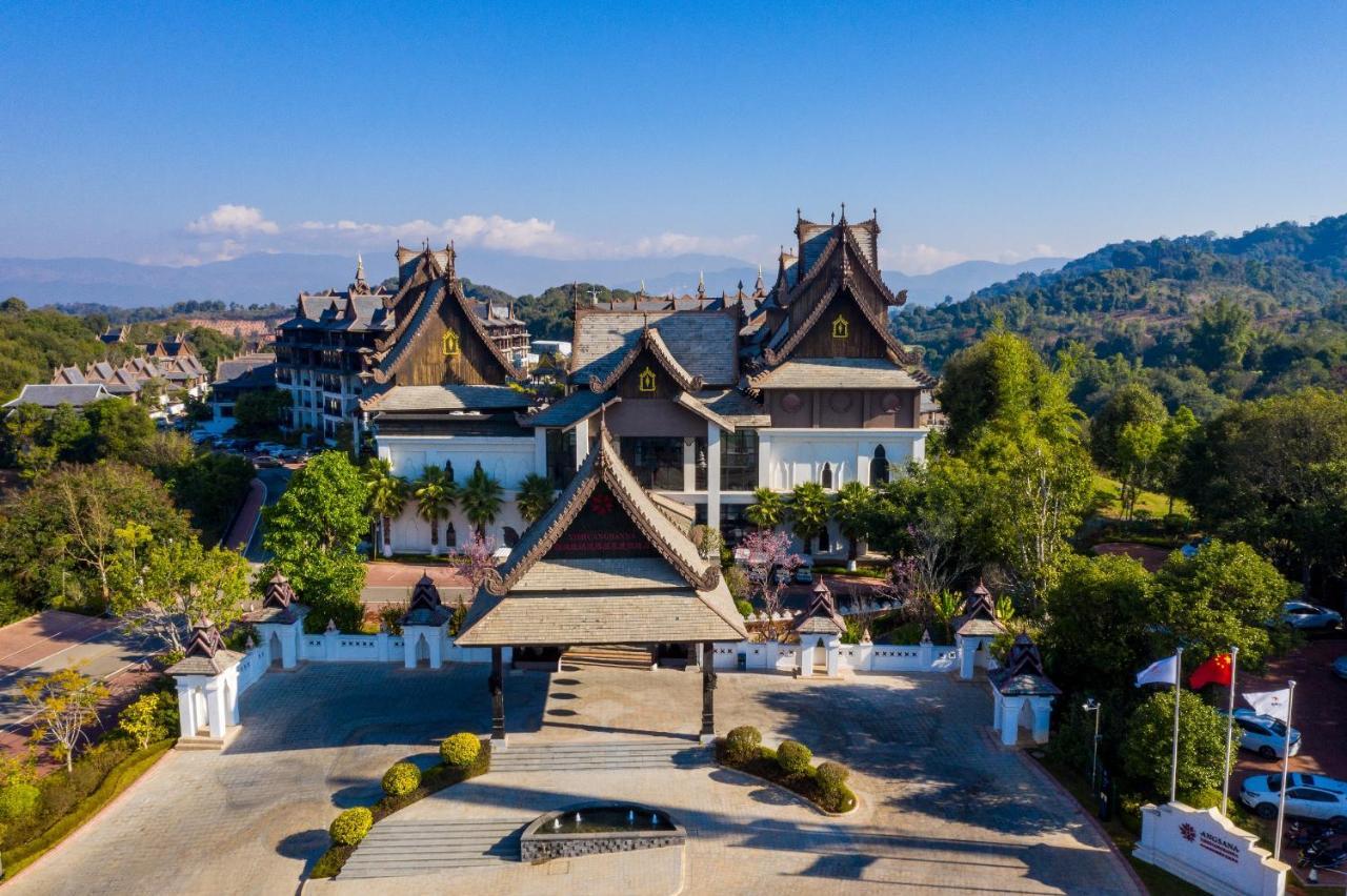 فندق Angsana Xishuangbanna Menghai المظهر الخارجي الصورة